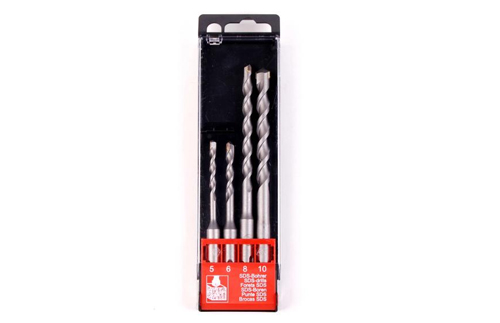 Electric hammer drill bits set  