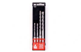 Electric hammer drill bits set