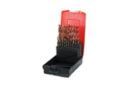 Twist drill bits set